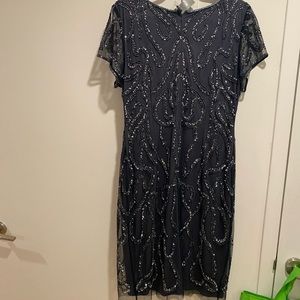 Adrianna Papell designer wedding guest gowns